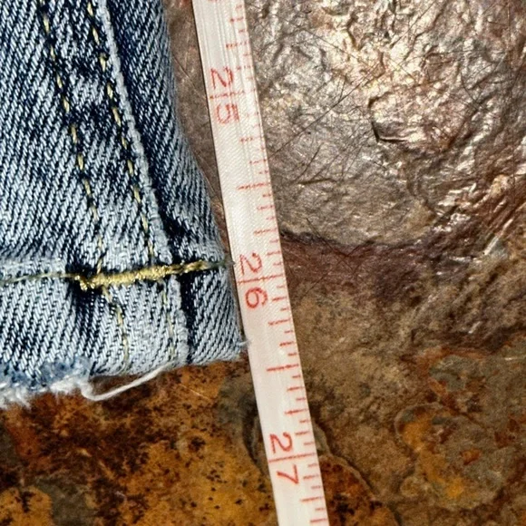 Pilcro And The Letterpress Jeans Women’s High Rise Slim Size 27 - Picture 11 of 12